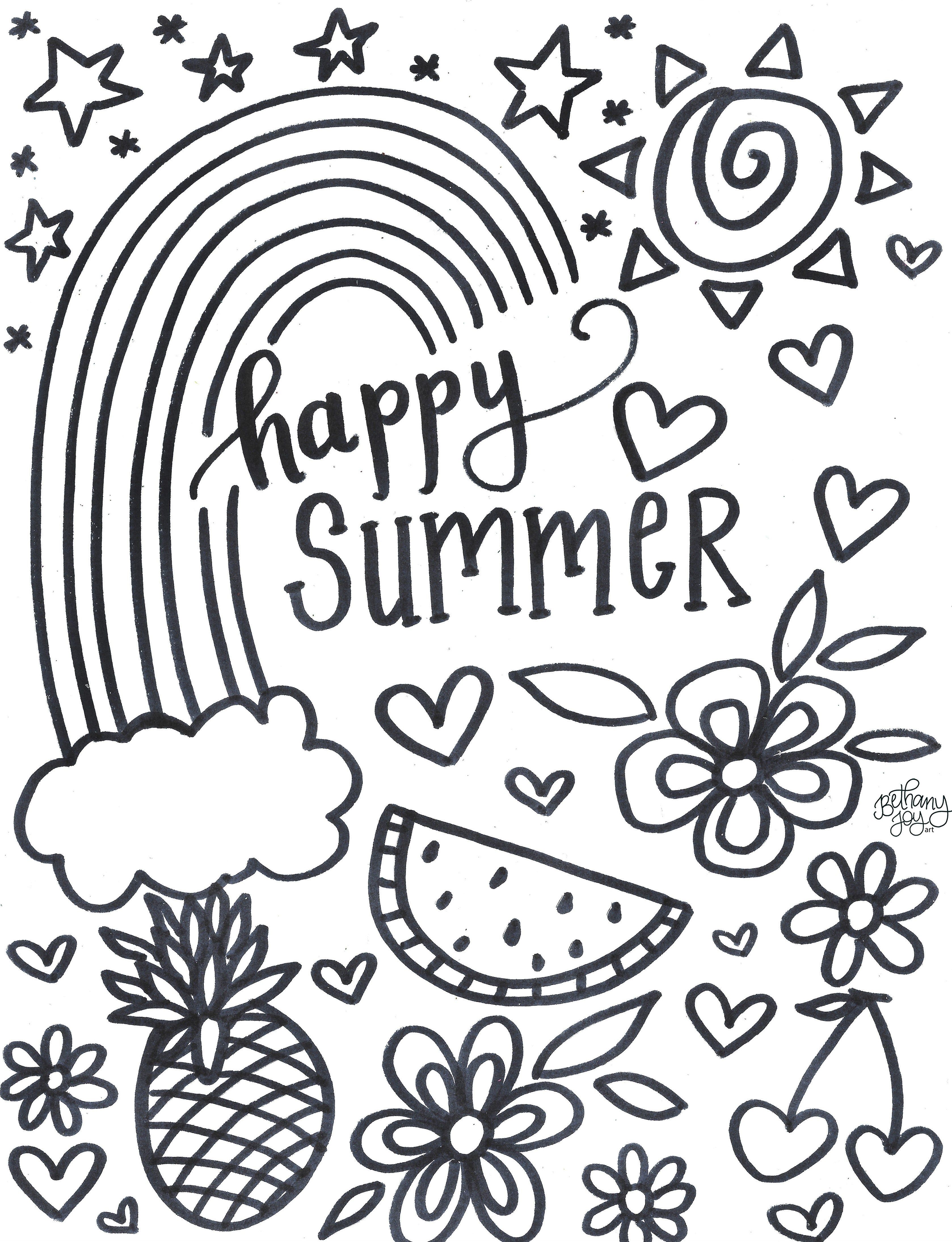 Get 85 Summer Solstice Coloring Pages Ideas 27