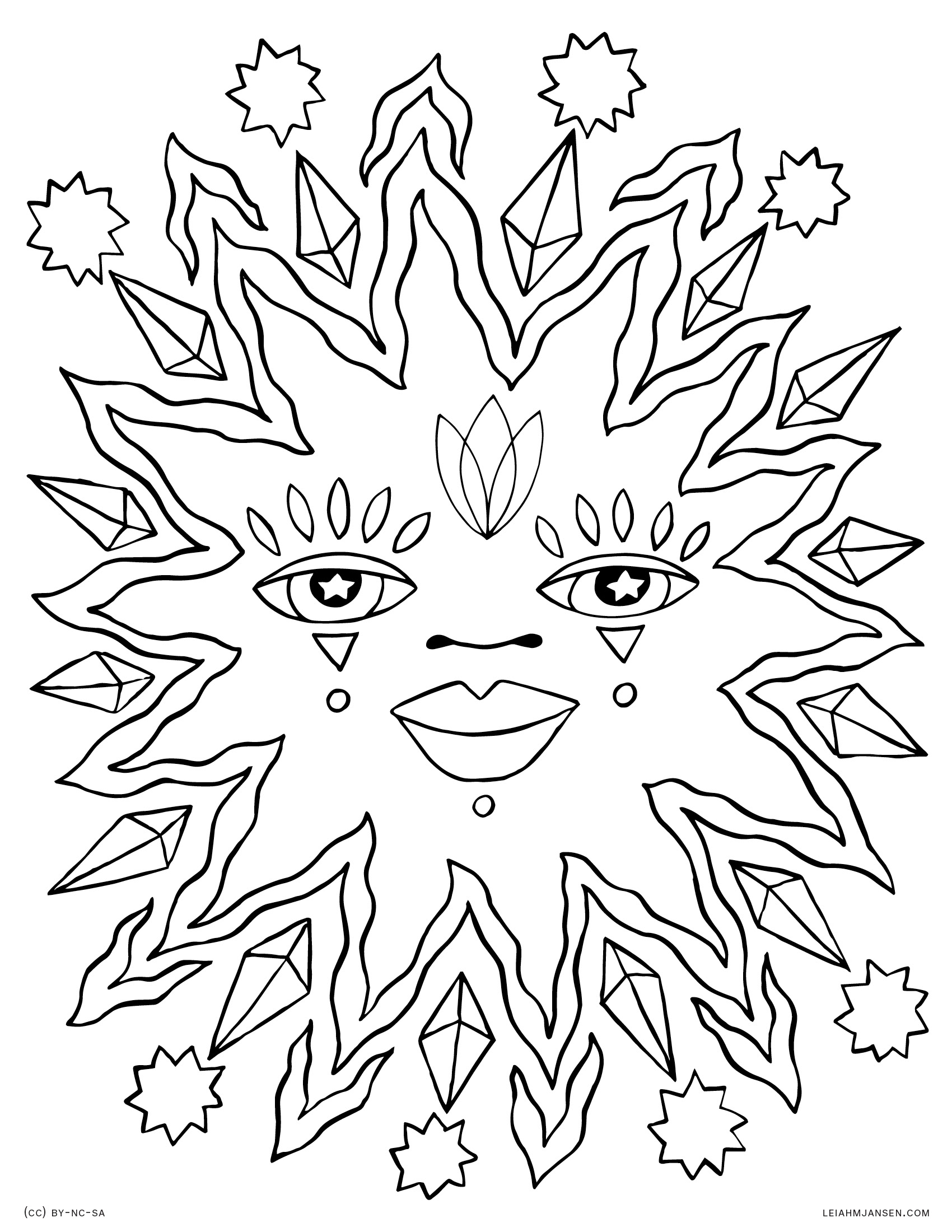 Get 85 Summer Solstice Coloring Pages Ideas 3