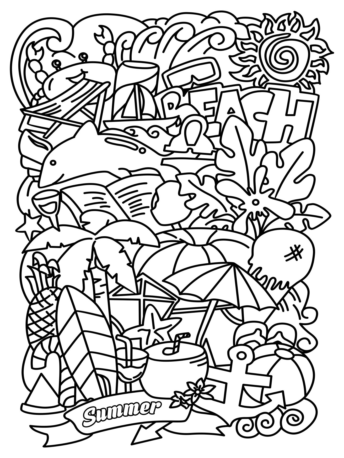 Get 85 Summer Solstice Coloring Pages Ideas 33