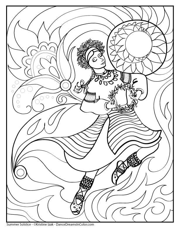 Get 85 Summer Solstice Coloring Pages Ideas 50