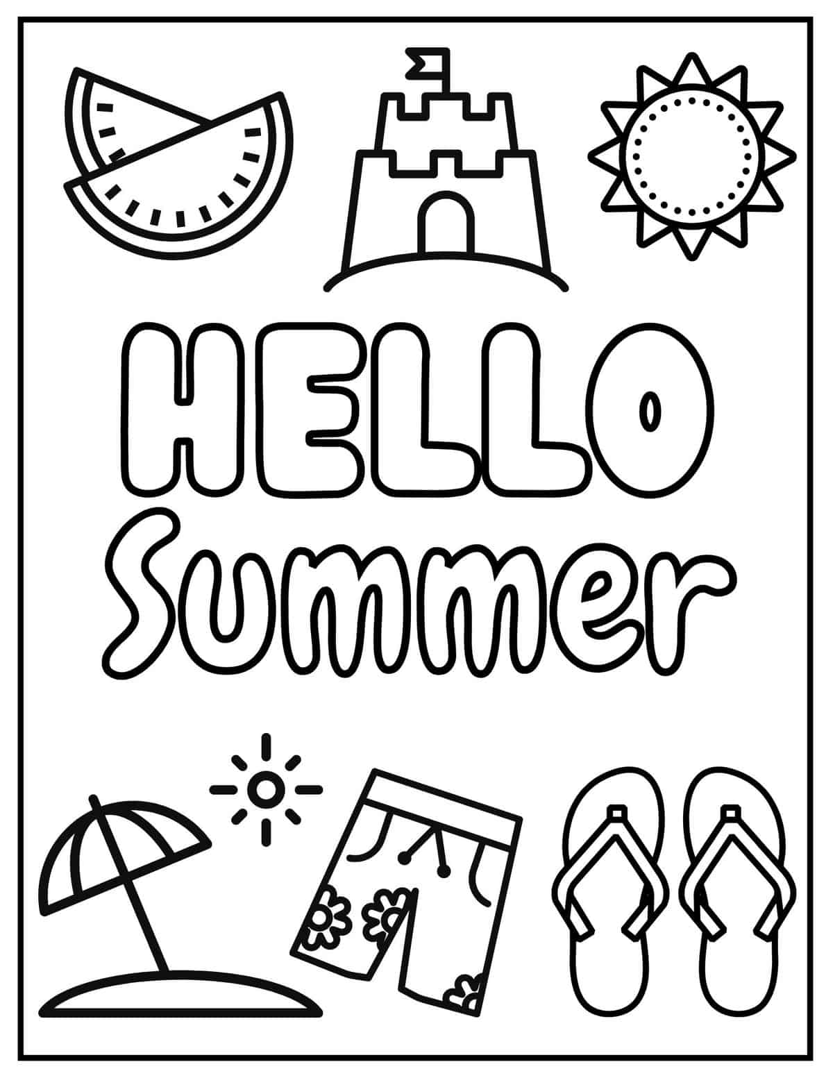 Get 85 Summer Solstice Coloring Pages Ideas 53