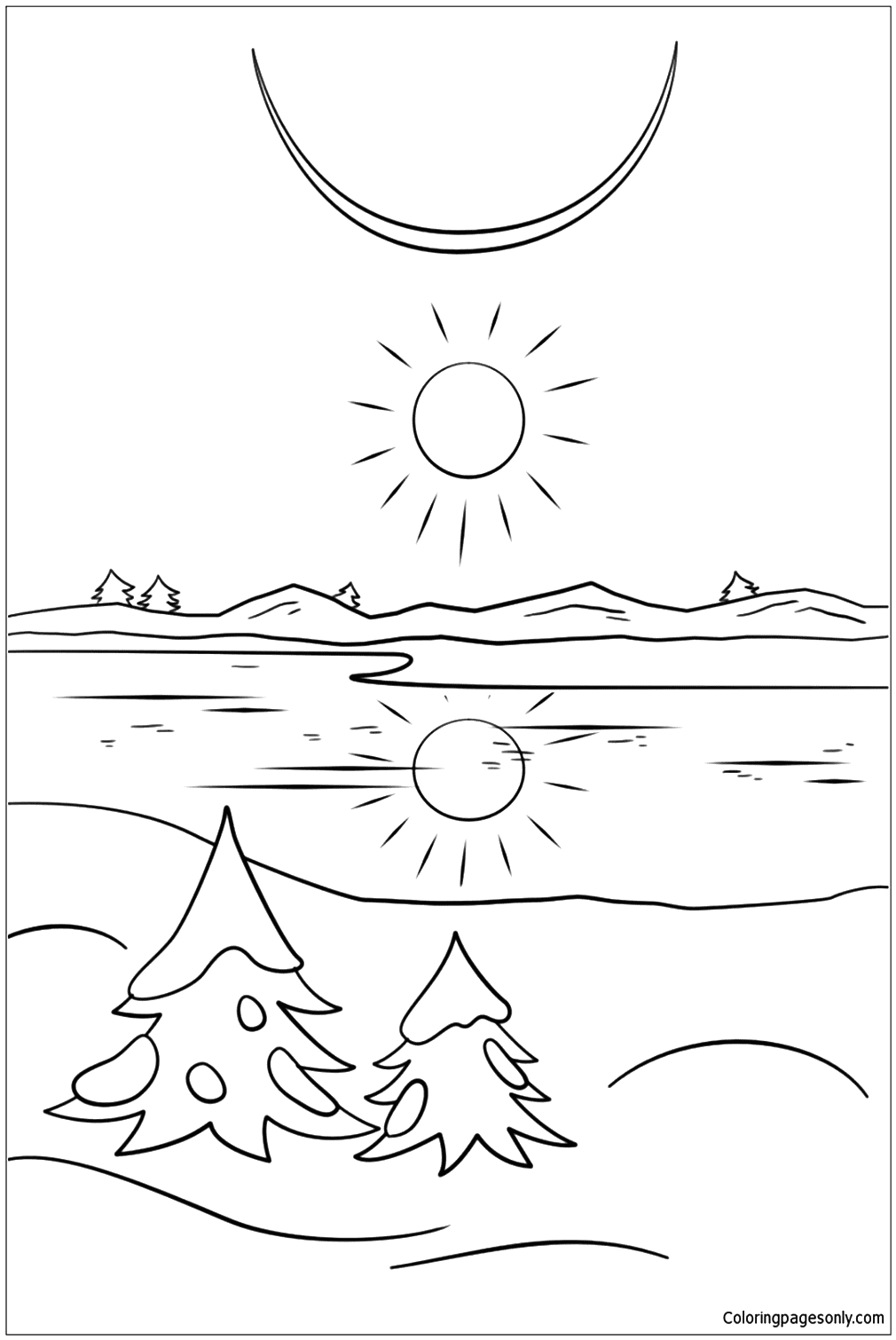 Get 85 Summer Solstice Coloring Pages Ideas 62