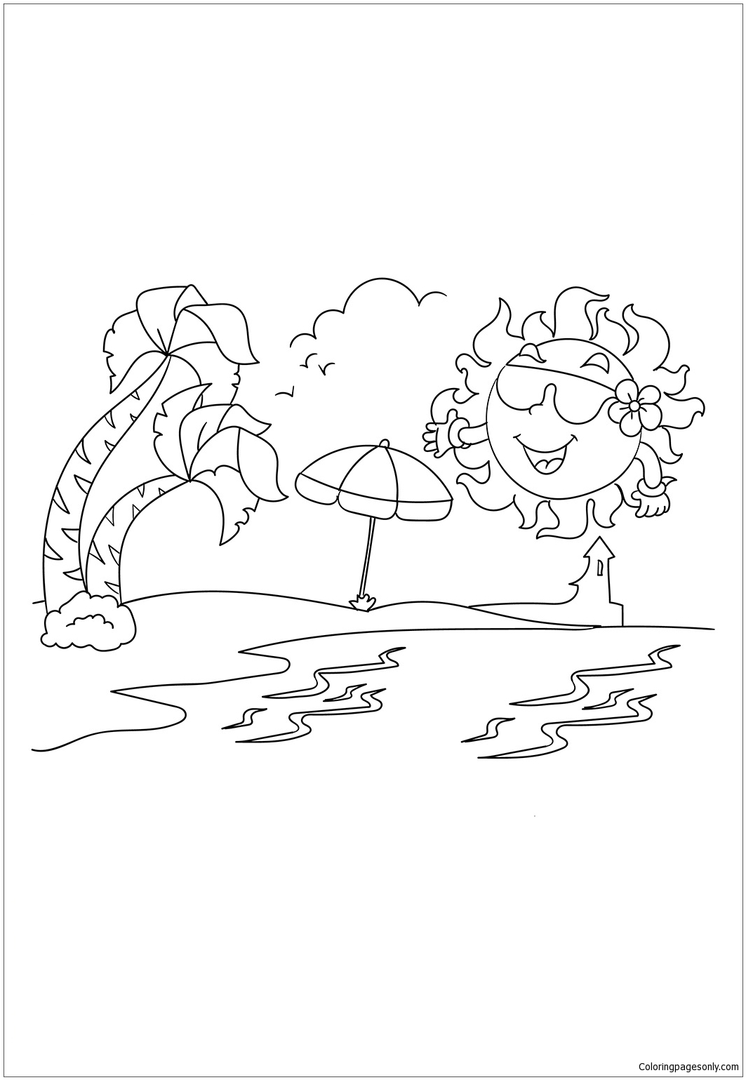 Get 85 Summer Solstice Coloring Pages Ideas 63