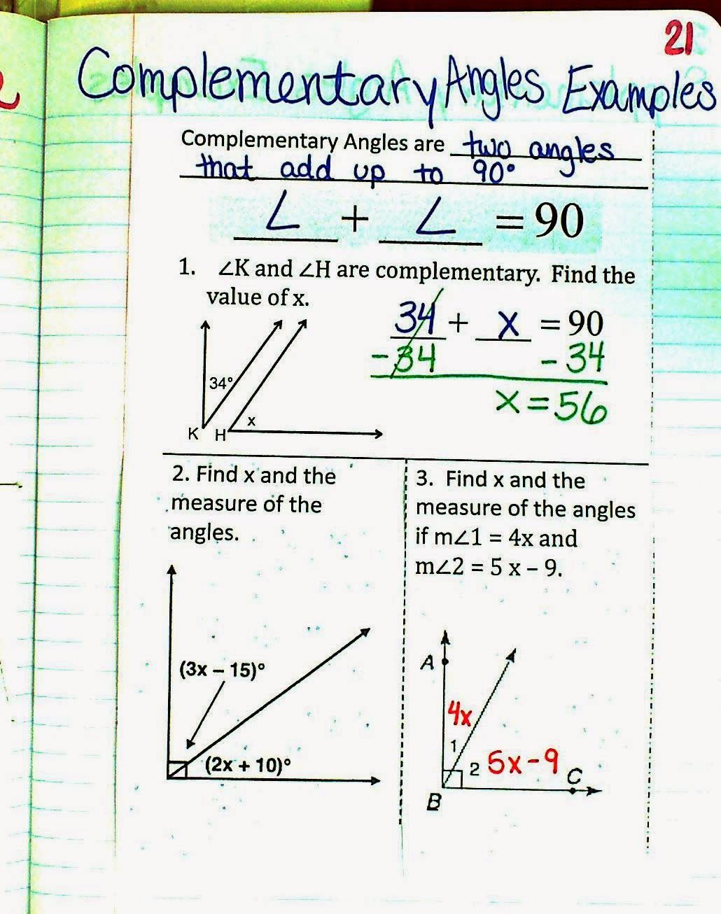 Save 60 Angle Relationships Worksheets Ideas 10