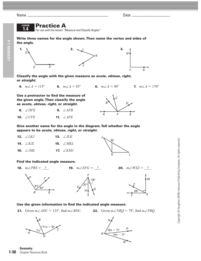 Save 60 Angle Relationships Worksheets Ideas 14