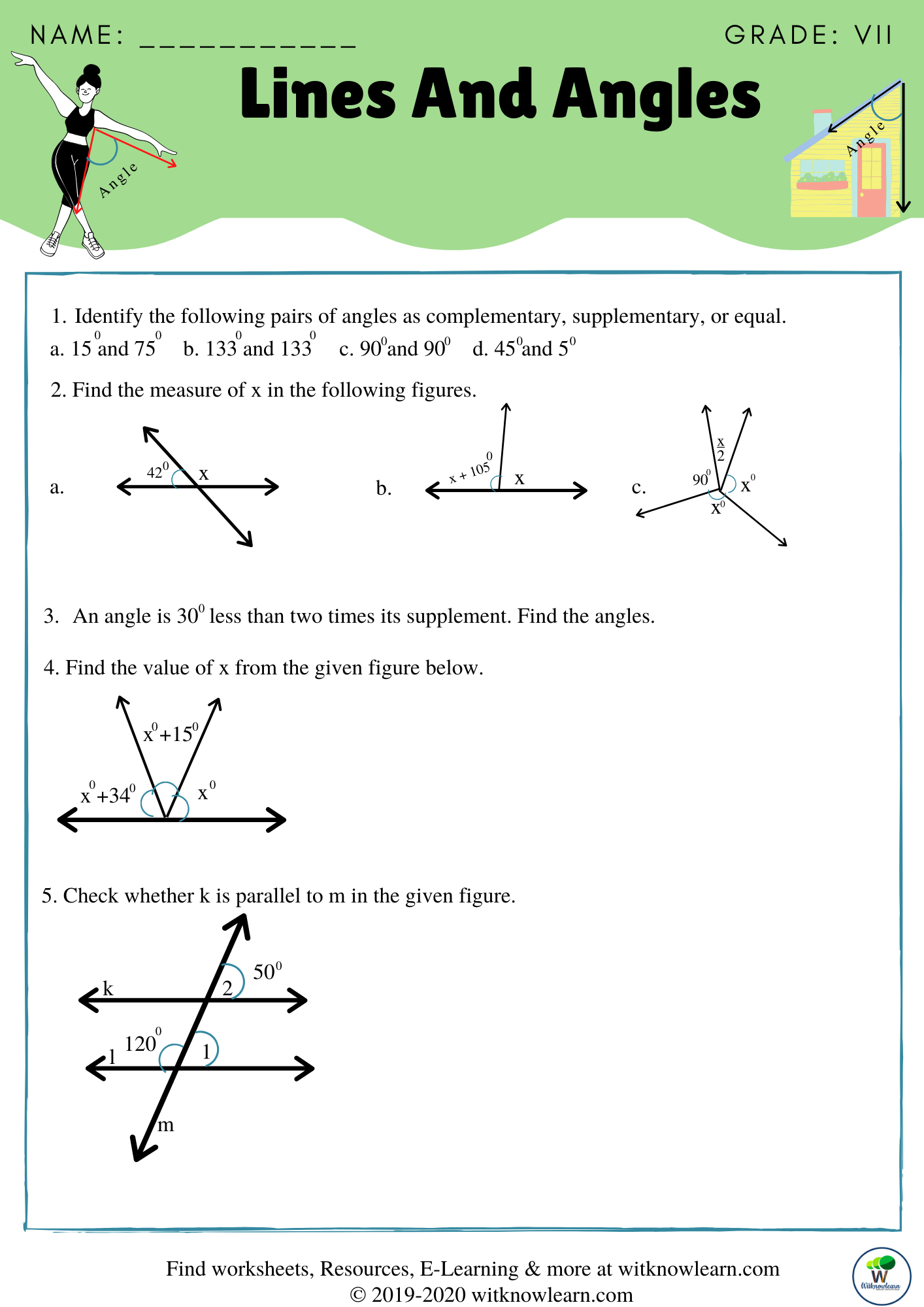 Save 60 Angle Relationships Worksheets Ideas 22