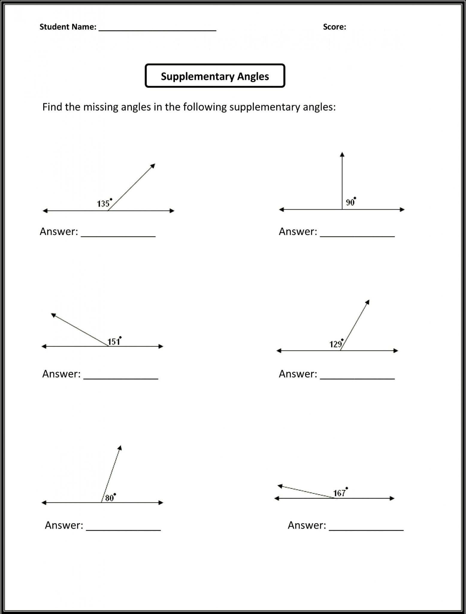 Save 60 Angle Relationships Worksheets Ideas 25