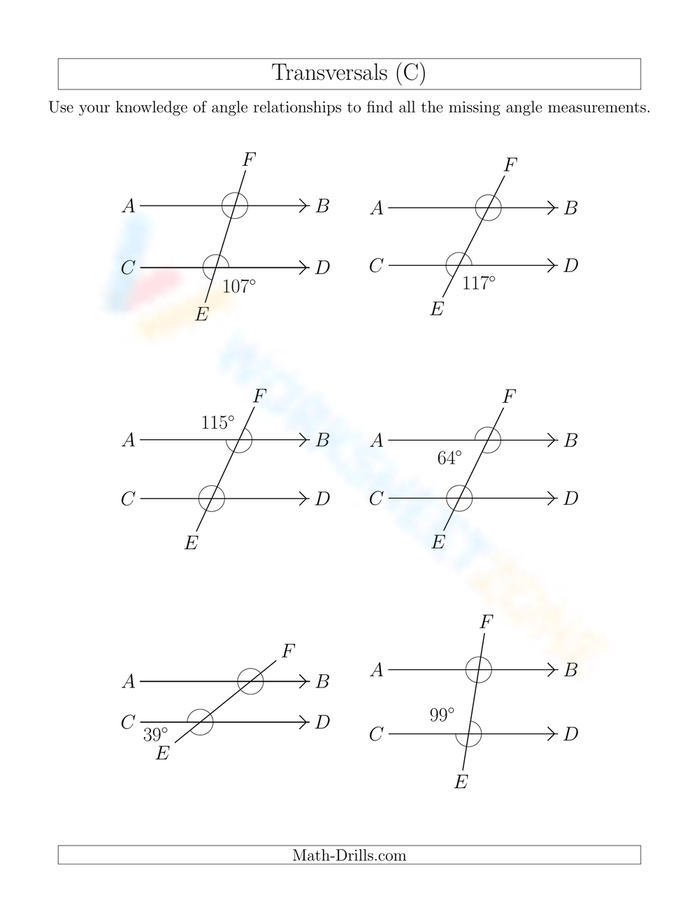 Save 60 Angle Relationships Worksheets Ideas 56