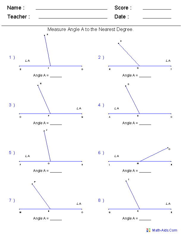 Save 60 Angle Relationships Worksheets Ideas 7