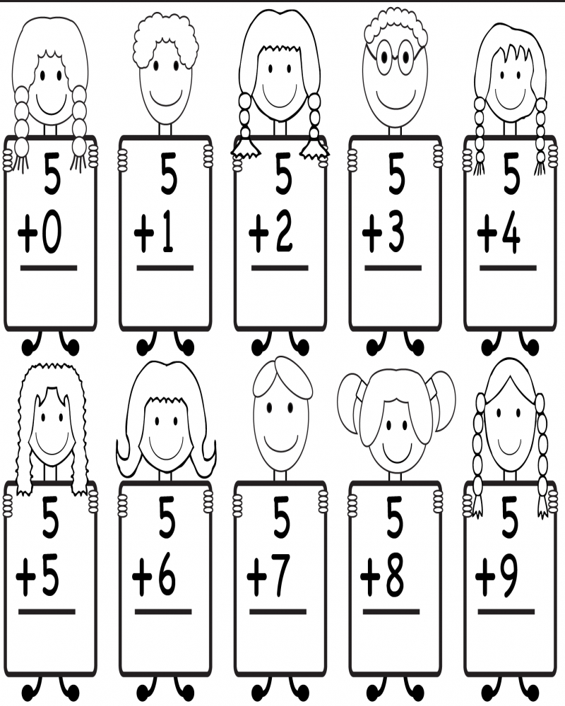 Save 60 Math For Kindergarten Worksheets Ideas 11