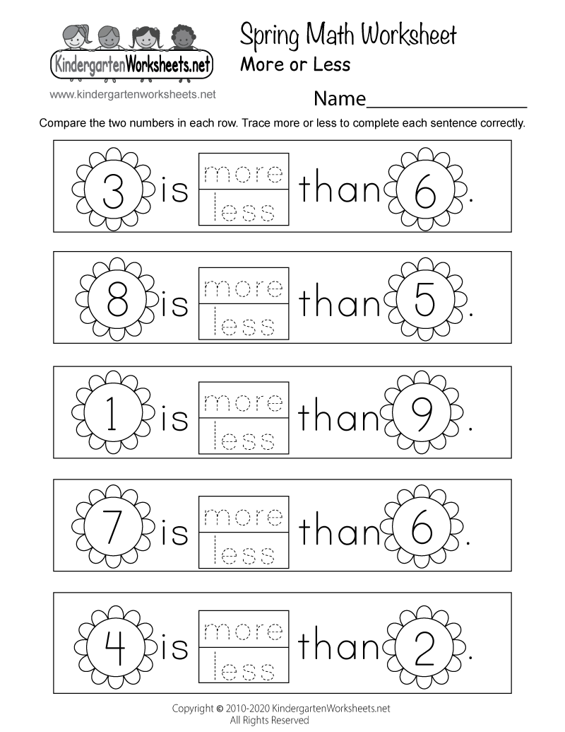 Save 60 Math For Kindergarten Worksheets Ideas 18