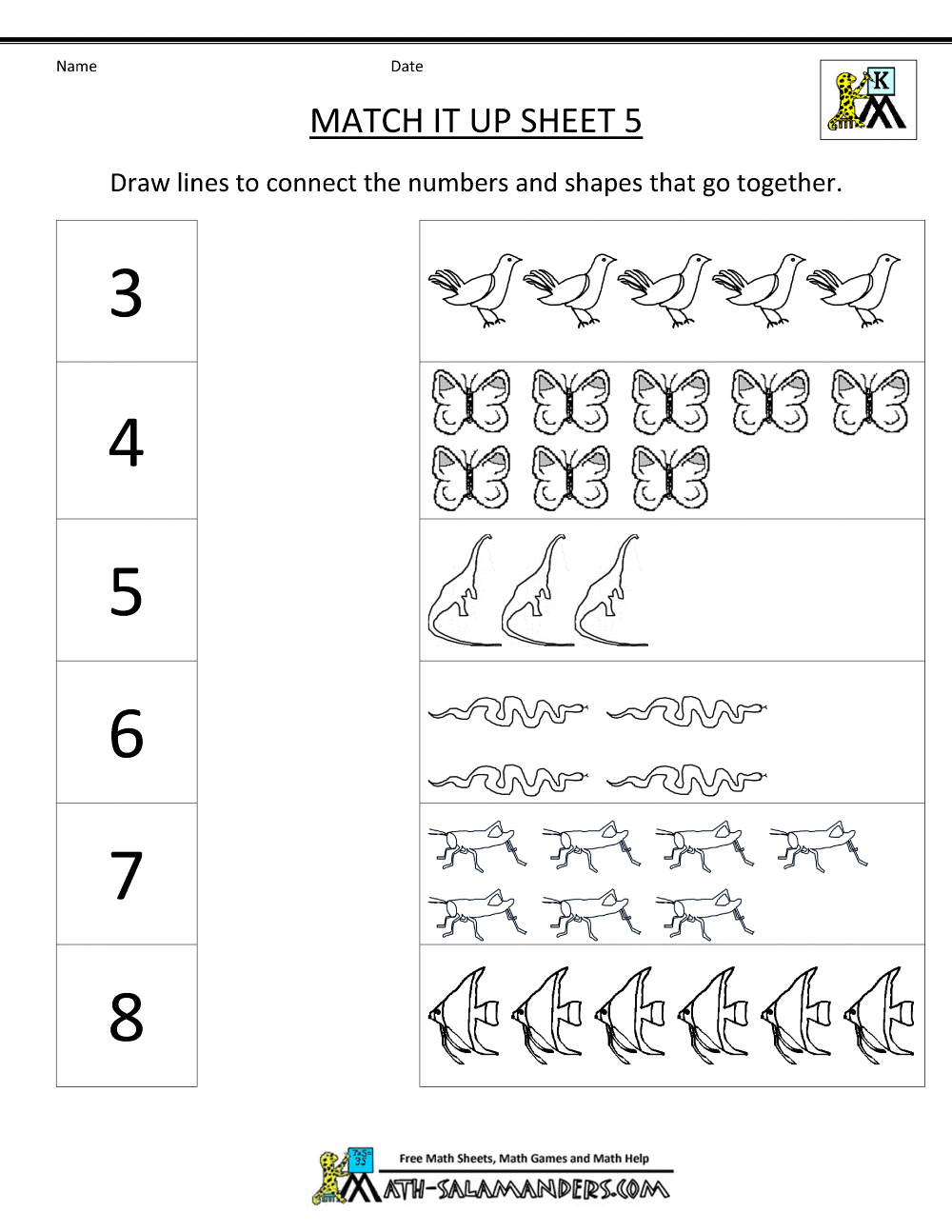 Save 60 Math For Kindergarten Worksheets Ideas 36