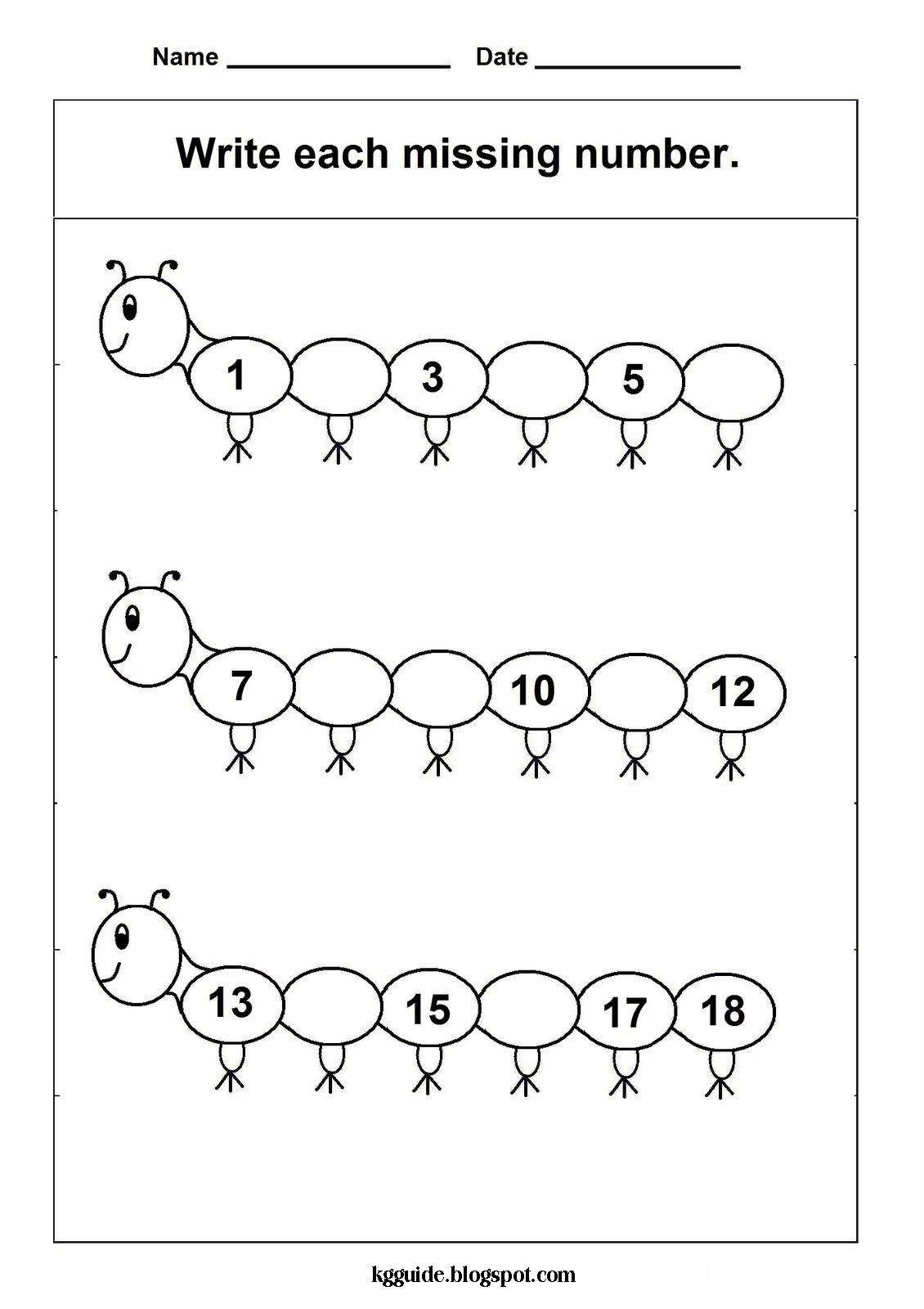 Save 60 Math For Kindergarten Worksheets Ideas 37