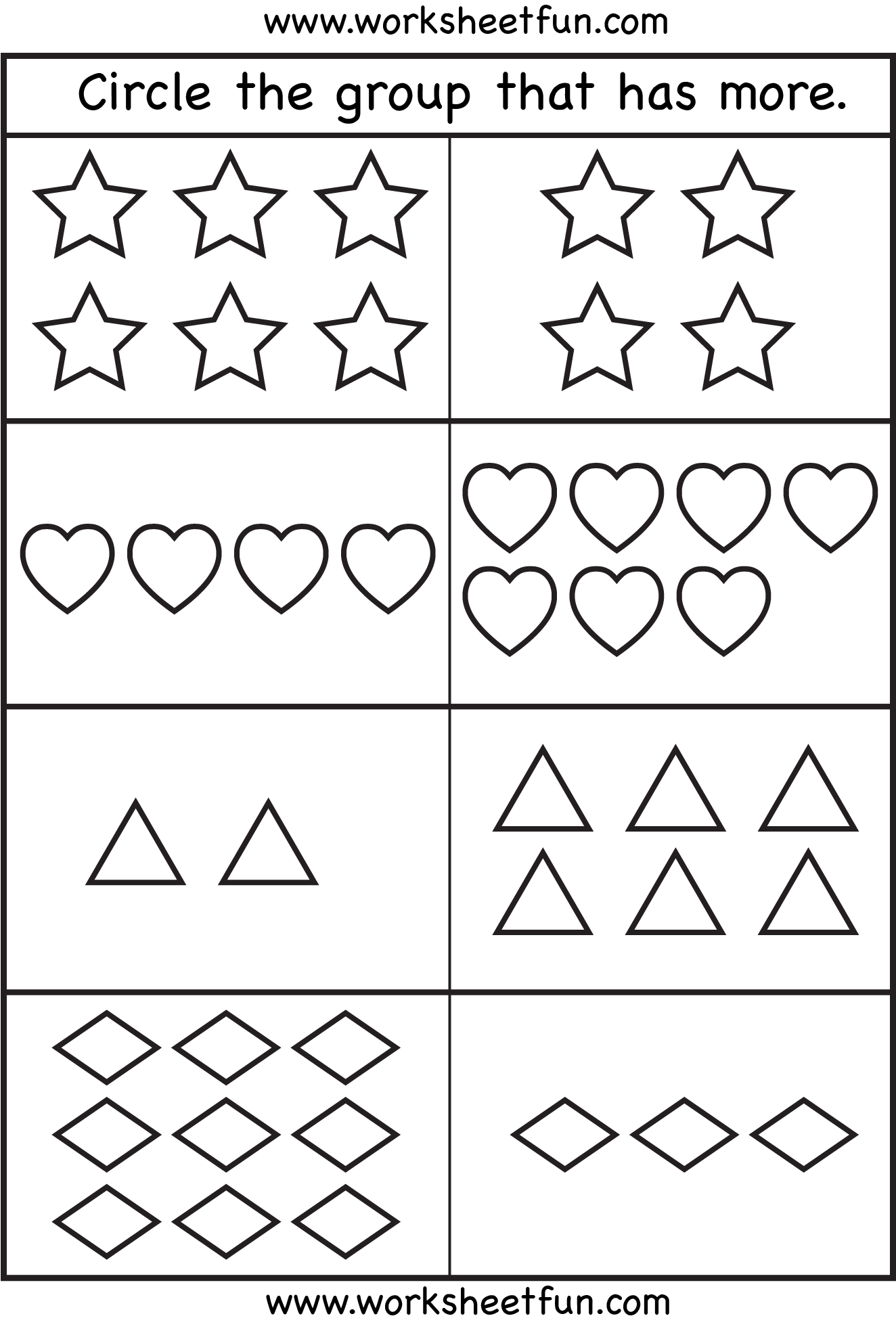 Save 60 Math For Kindergarten Worksheets Ideas 38