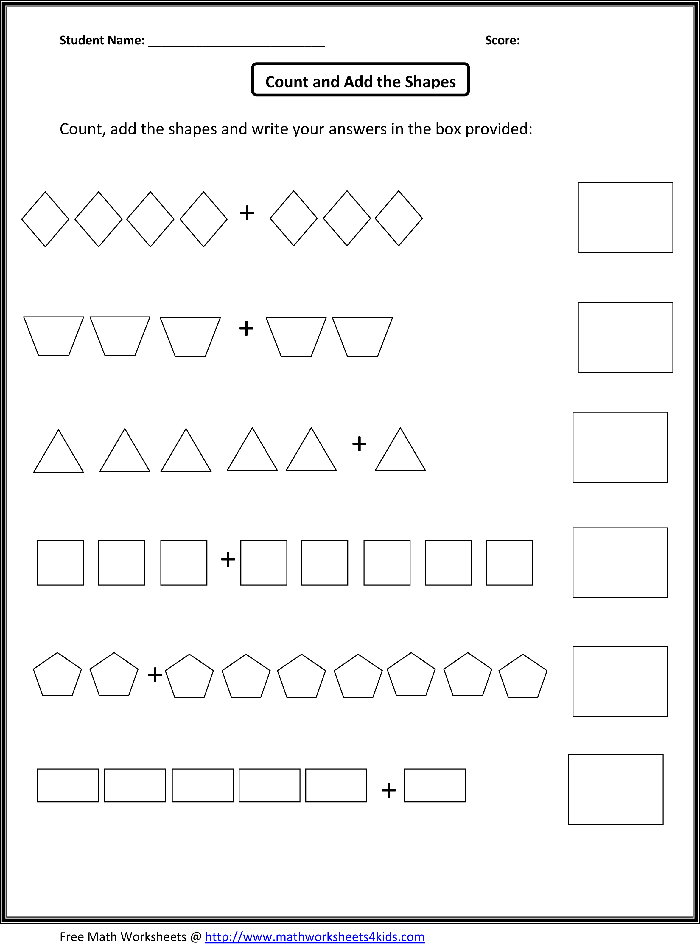 Save 60 Math For Kindergarten Worksheets Ideas 39