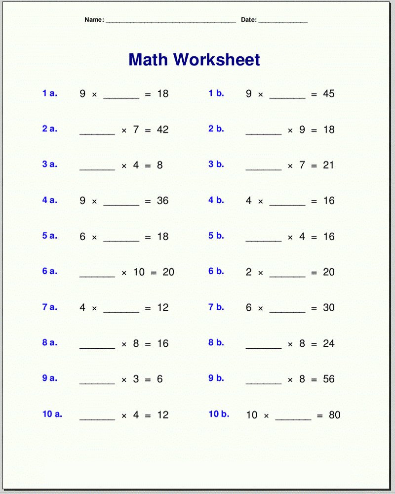 Best 45 4Th Grade Summer Worksheets Free Ideas 14