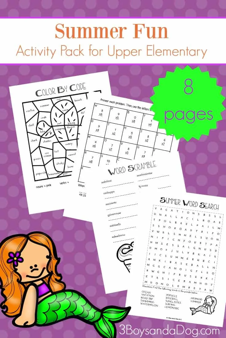 Best 45 4Th Grade Summer Worksheets Free Ideas 38