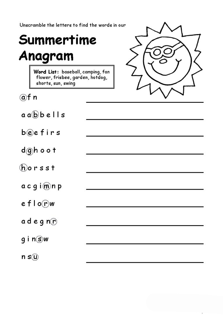 Best 45 4Th Grade Summer Worksheets Free Ideas 7