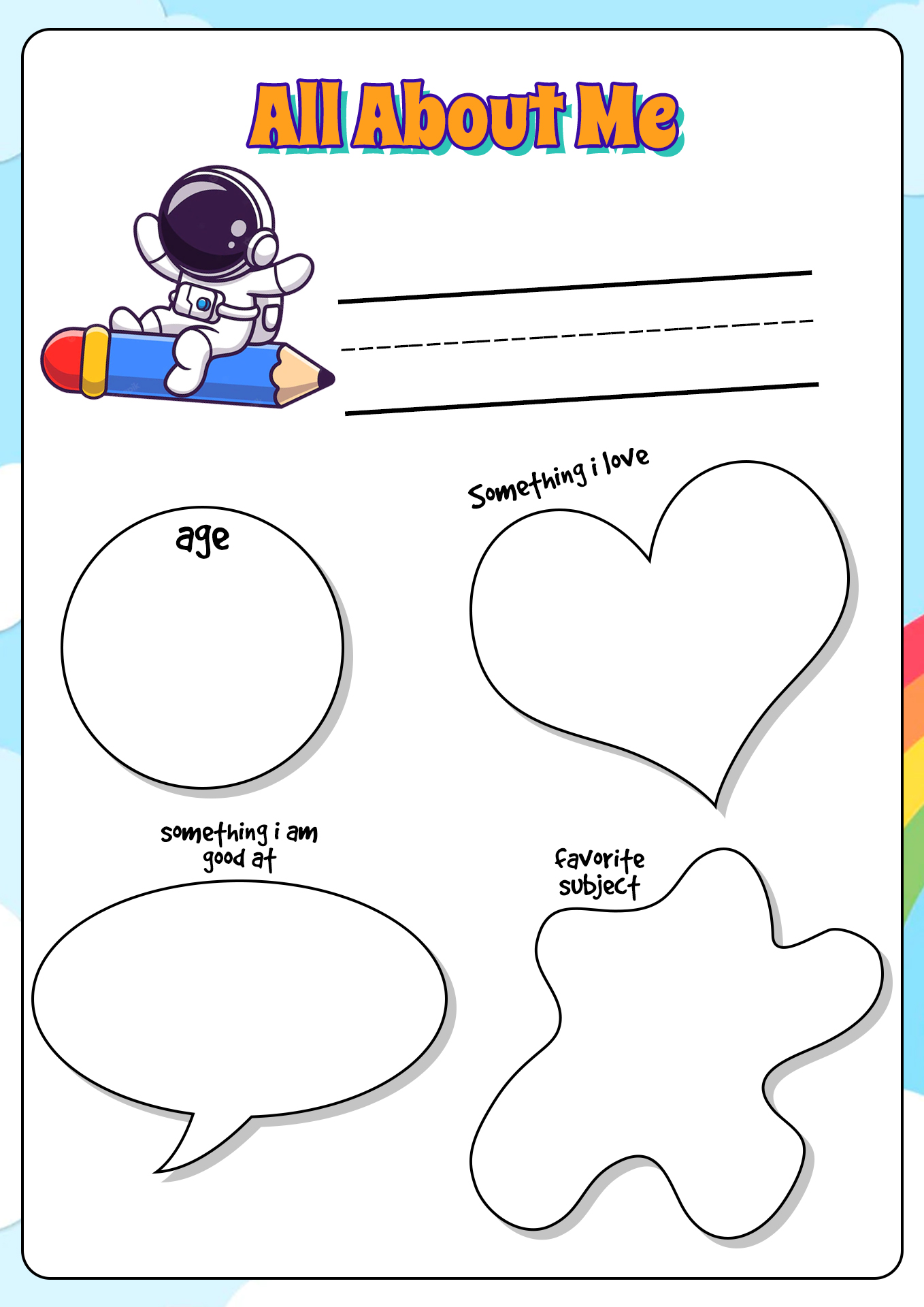 Best 45 Back To School Fun Worksheets Ideas 16