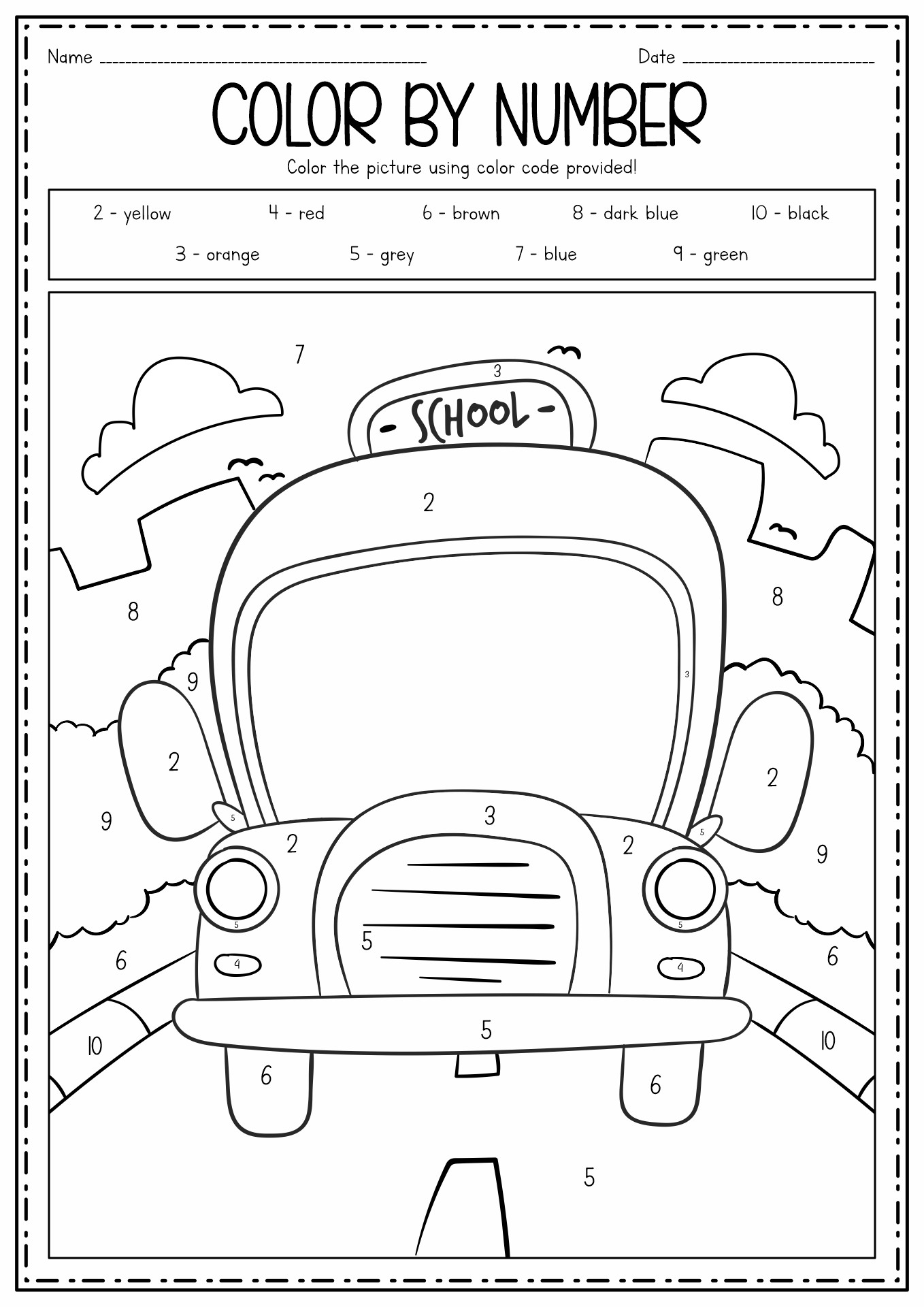 Best 45 Back To School Fun Worksheets Ideas 25