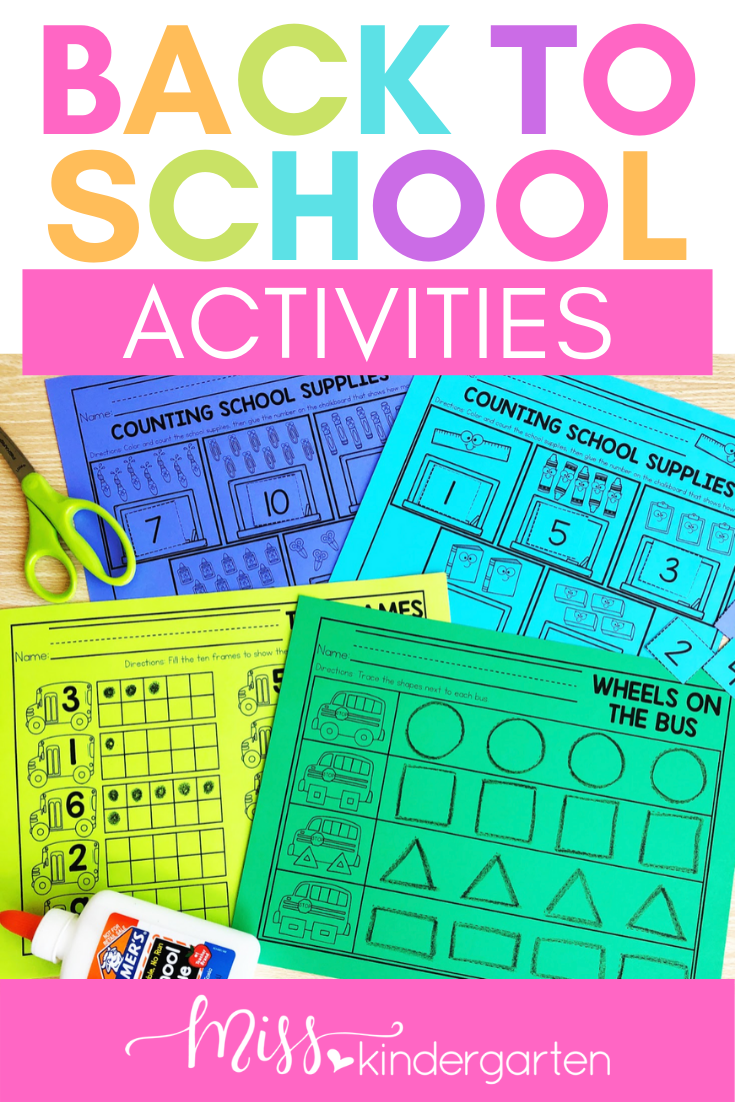 Best 45 Back To School Fun Worksheets Ideas 39