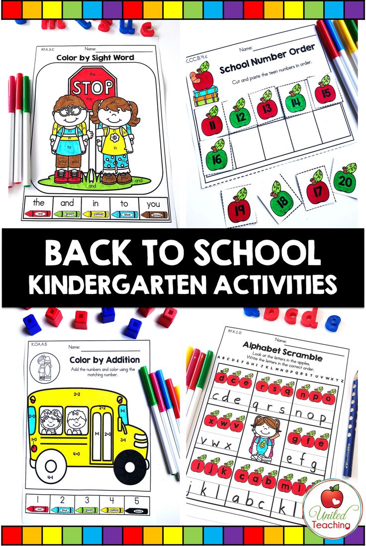 Best 45 Back To School Fun Worksheets Ideas 40