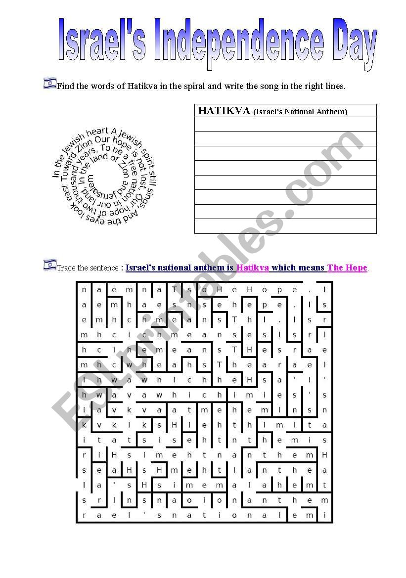 Best 45 Independence Day Worksheet Ideas 39