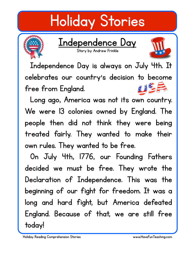 Best 45 Independence Day Worksheet Ideas 7