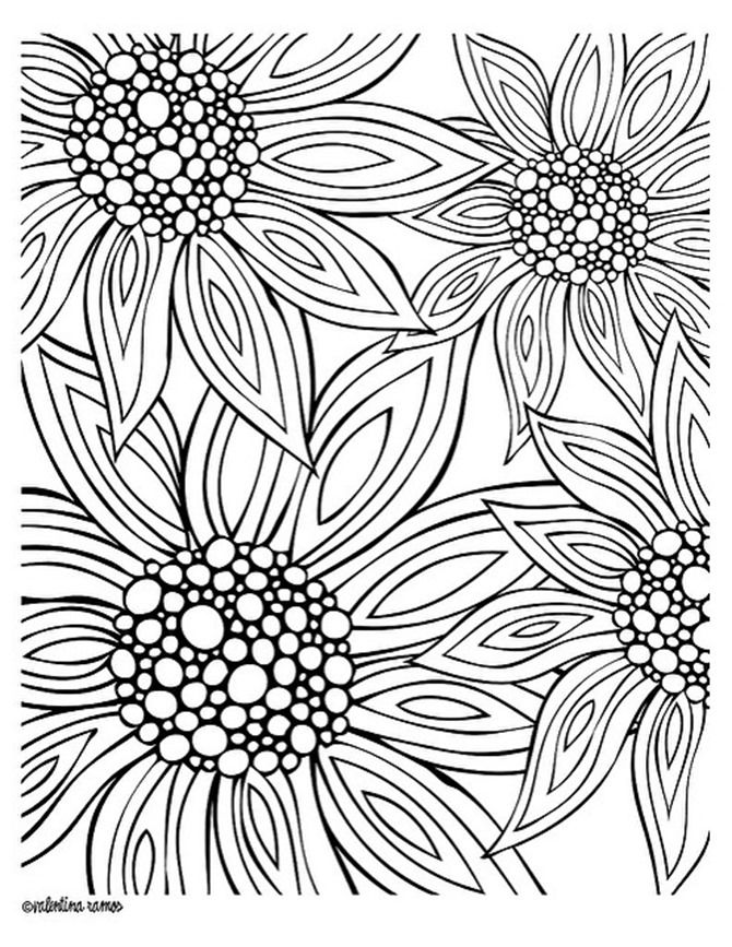 Best 45 Summer Coloring Pages Free Ideas 16