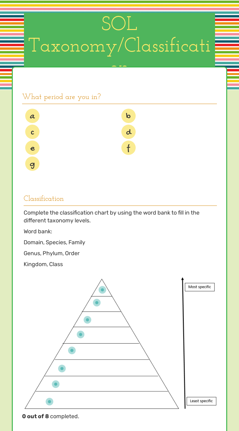 20 Cladogram Worksheet Answers Pdf