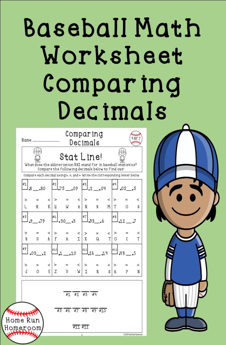 20 Decimal Worksheets 4Th Grade Download