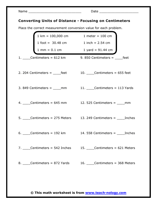 20 Distance Displacement Worksheet Free