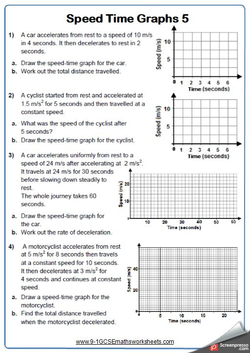 20 Distance Displacement Worksheet Free