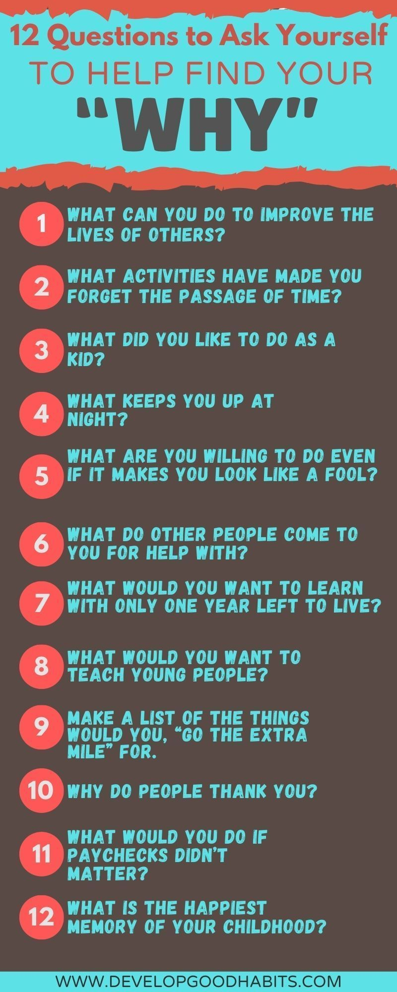 20 Find Your Why Worksheet Free