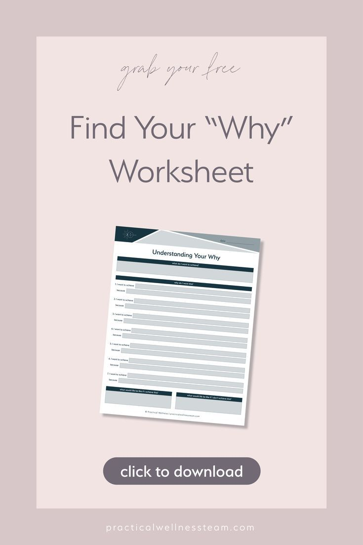 20 Find Your Why Worksheet Pdf