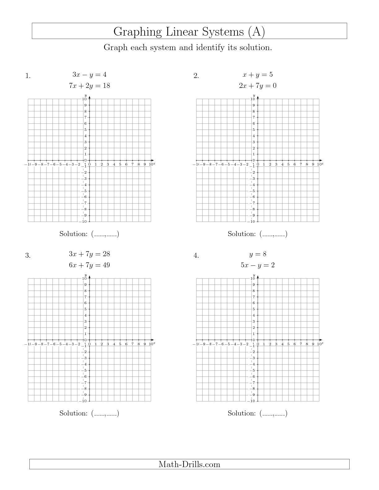 20 Linear Inequalities Worksheet Download