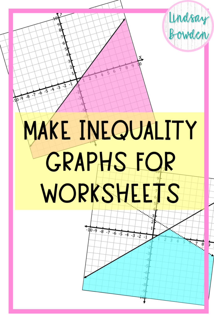 20 Linear Inequalities Worksheet Free