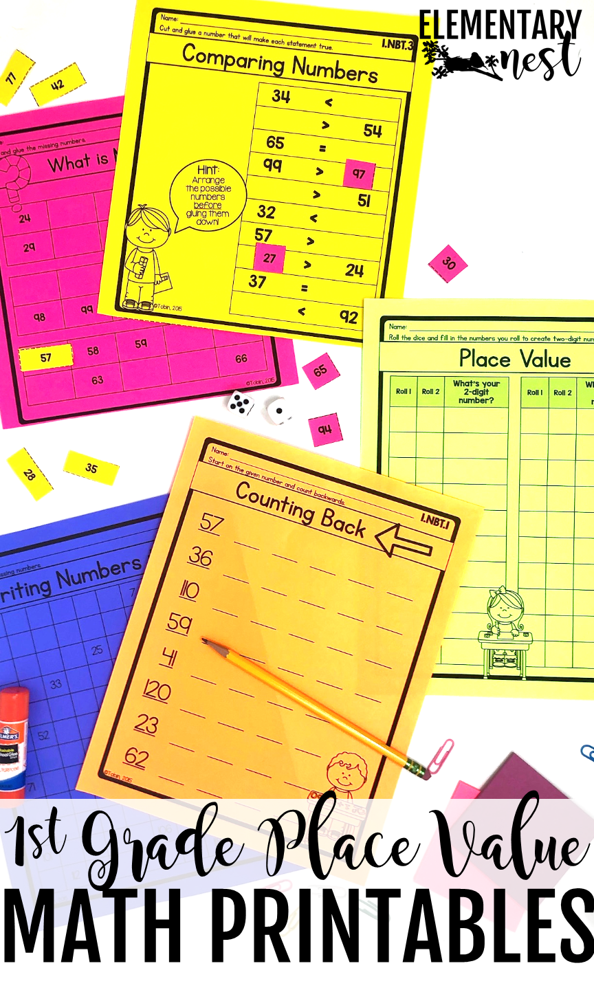 20 Math Place Value Worksheets Free