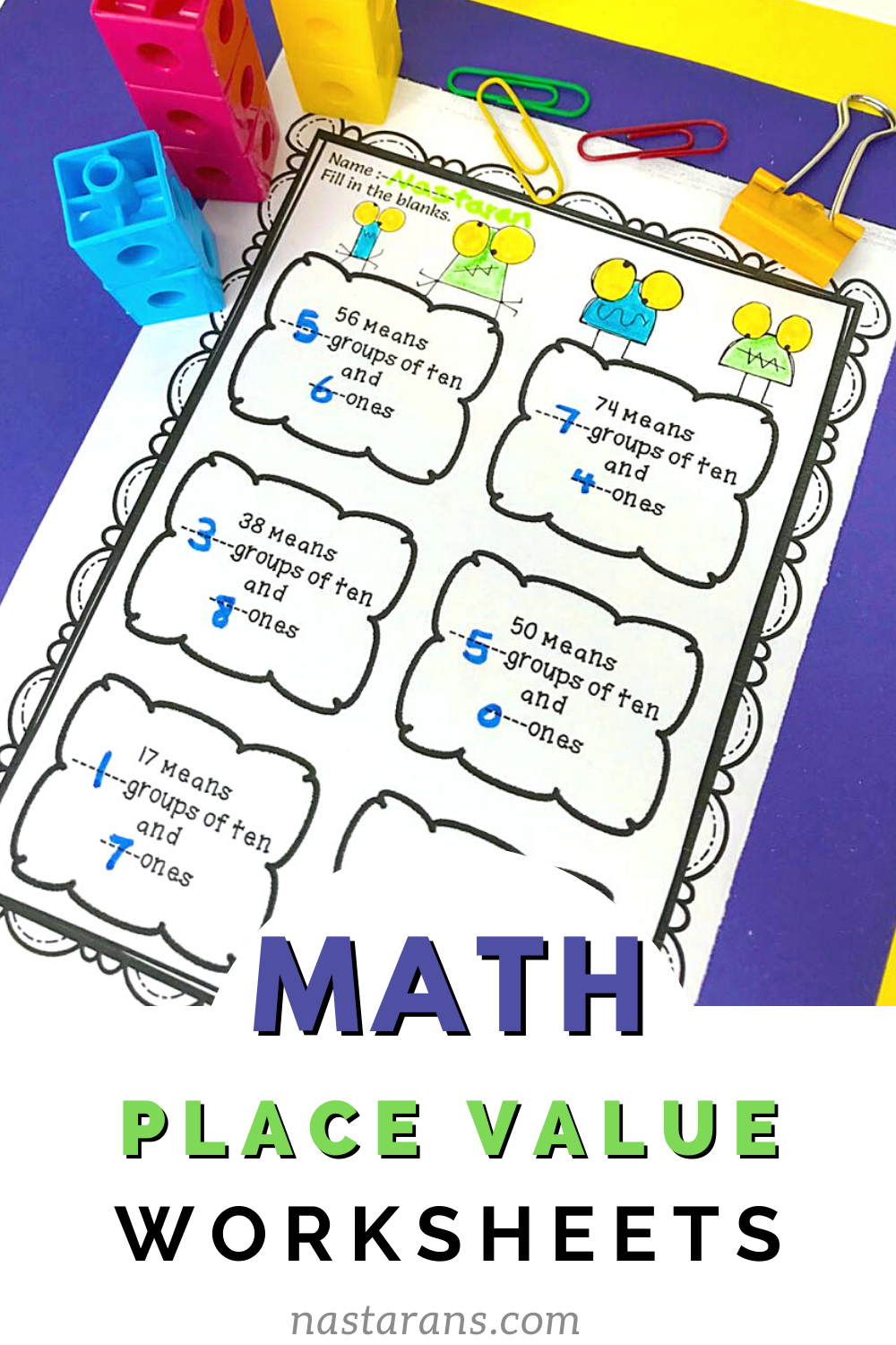 20 Math Place Value Worksheets Pdf