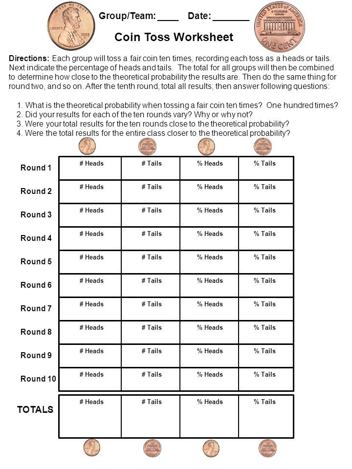 20 Probability Worksheets With Answers Download