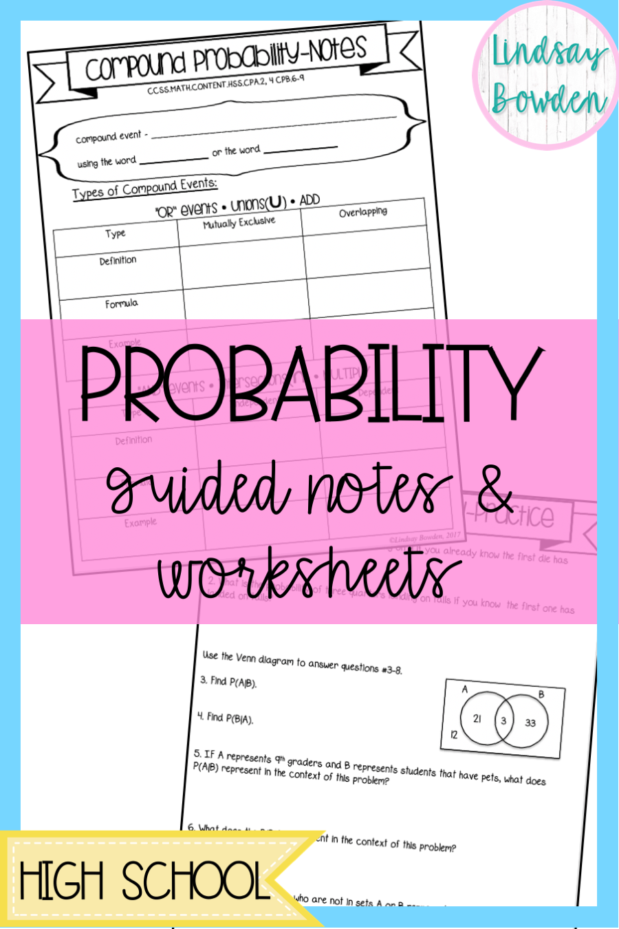 20 Probability Worksheets With Answers Pdf