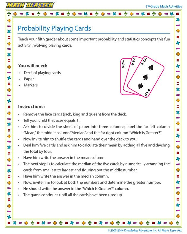 20 Probability Worksheets With Answers Pdf