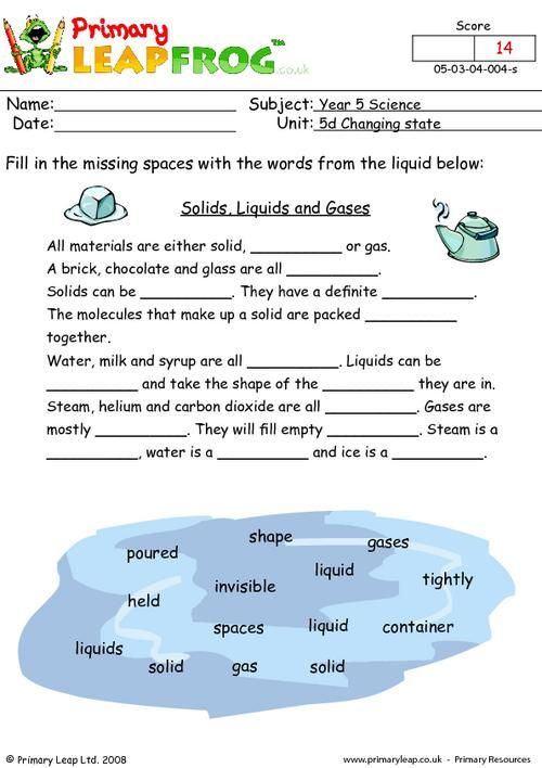 20 Science Worksheets Pdf Free