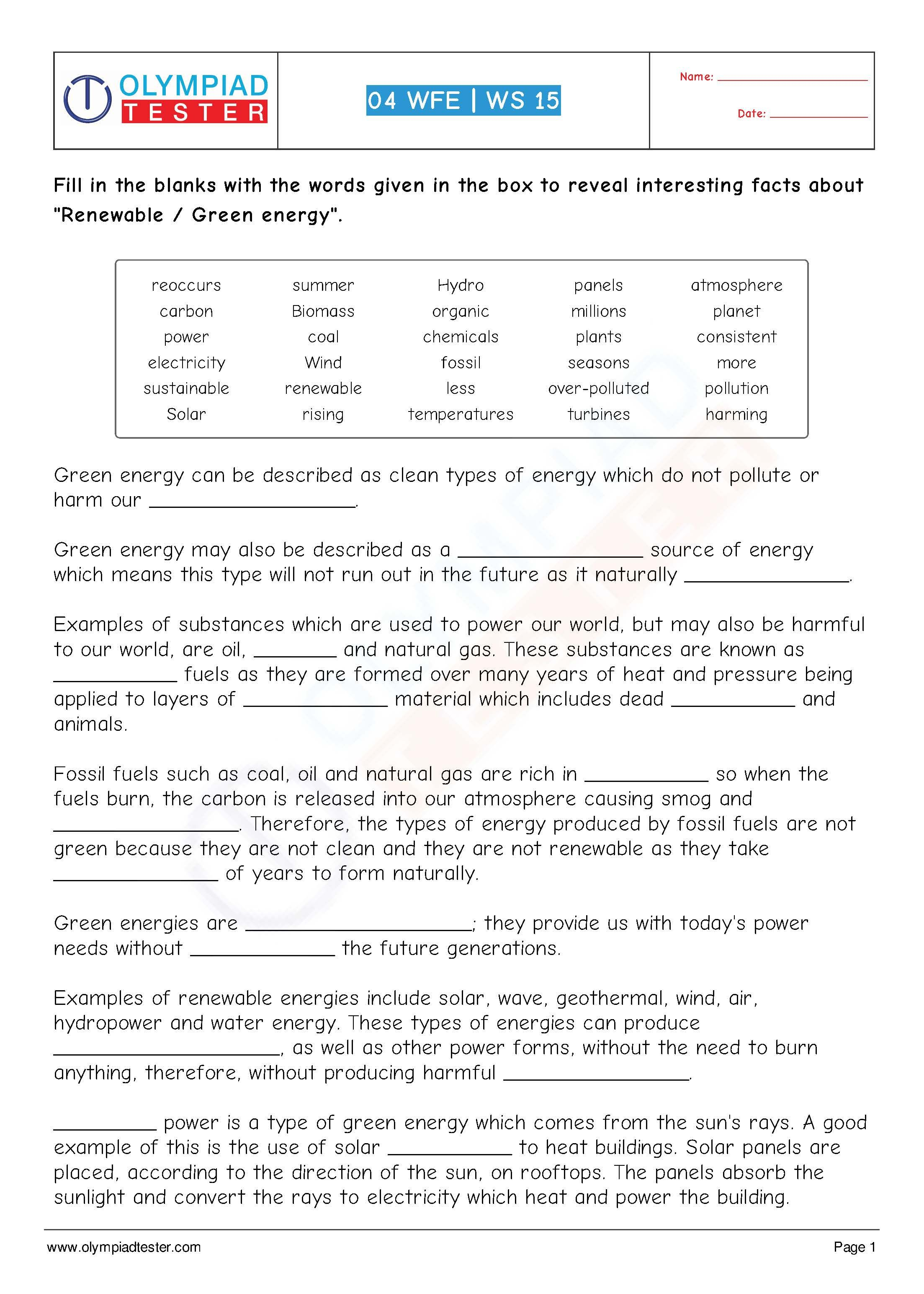 20 Science Worksheets Pdf Free