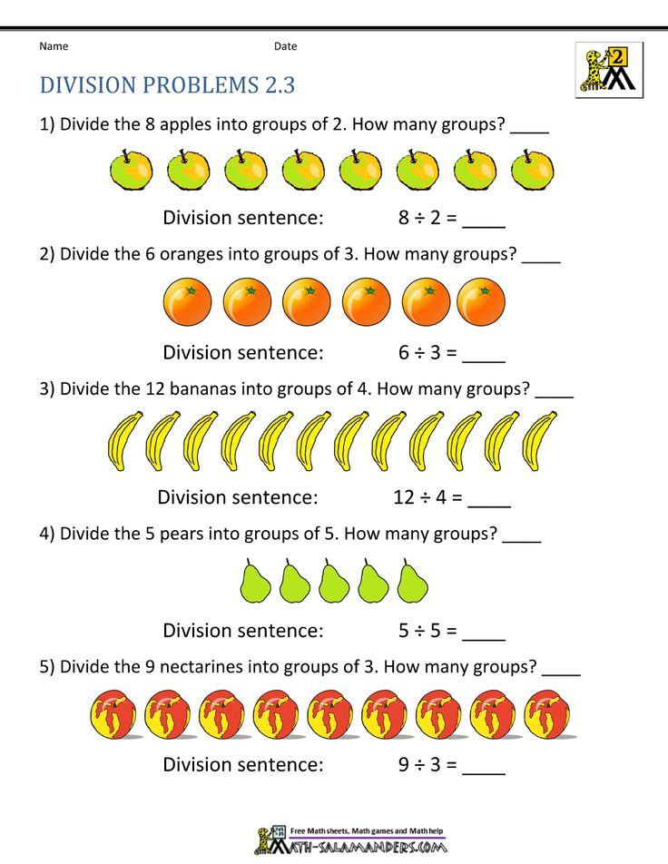20 Simple Division Worksheets Pdf Download