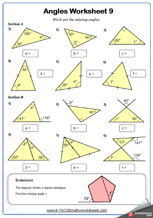 20 Triangle Congruence Worksheet Answers Download