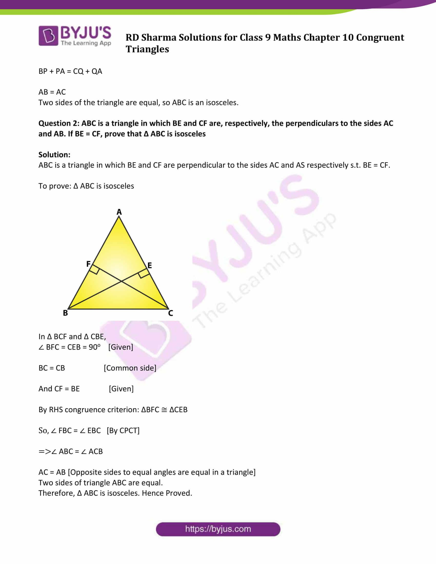 20 Triangle Congruence Worksheet Answers Free