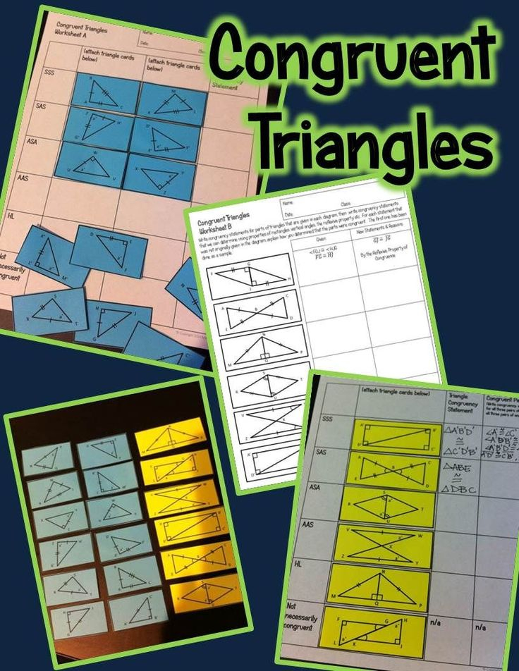 20 Triangle Congruence Worksheet Answers Pdf