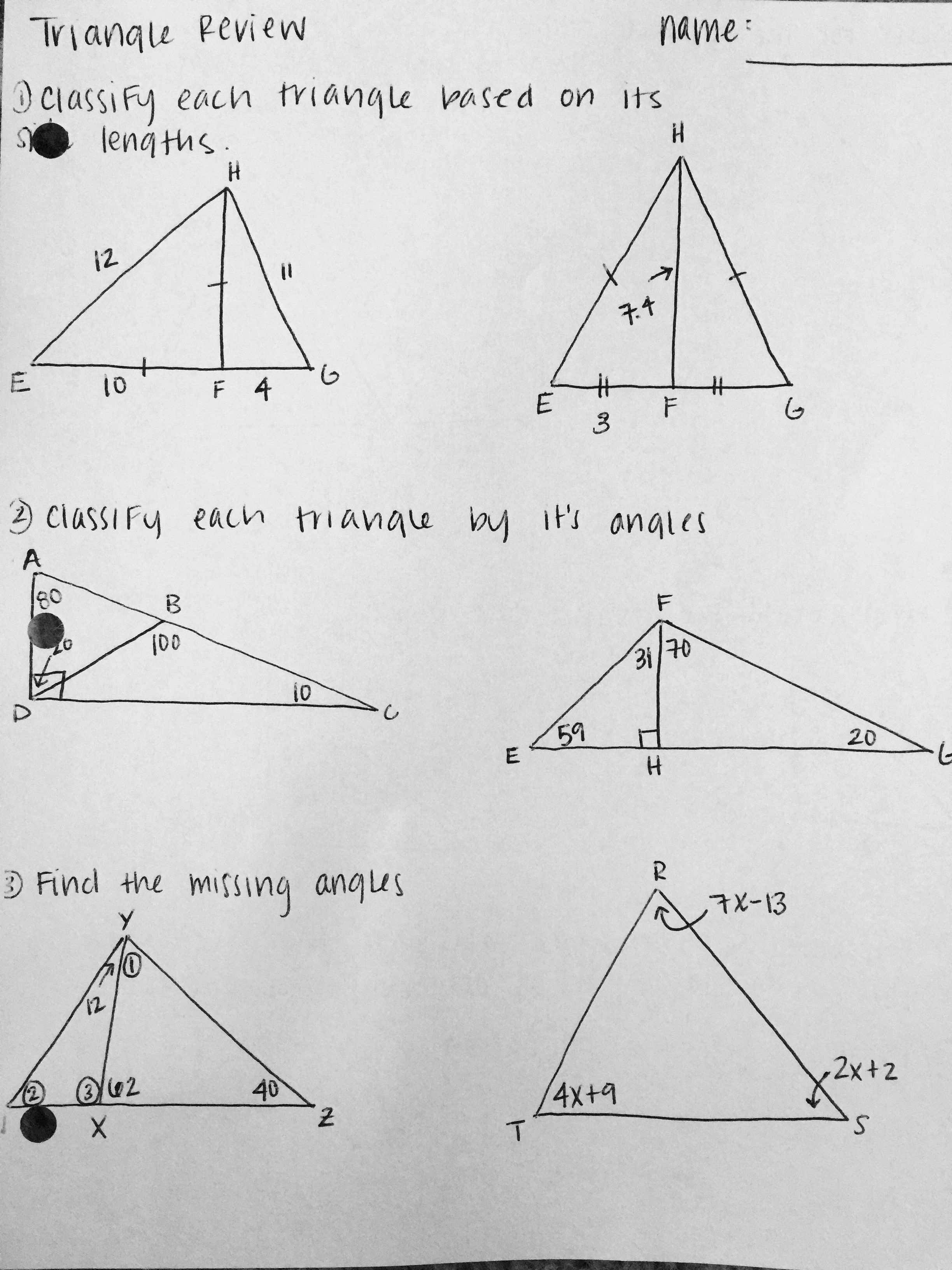 20 Triangle Congruence Worksheet Answers Pdf