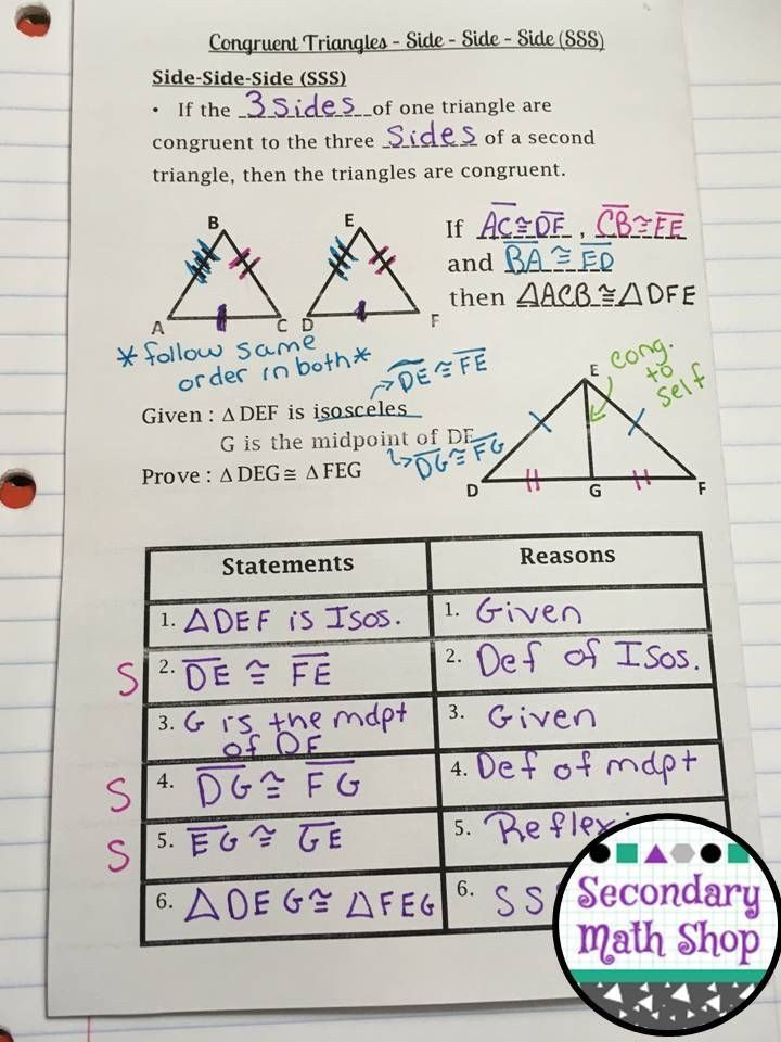 20 Triangle Congruence Worksheet Answers Pdf